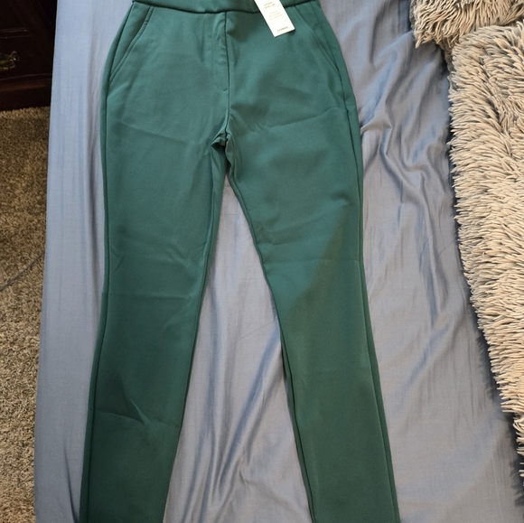 Express Size: small Color: green Brand new with tags Supersoft Double knit - Picture 4 of 6